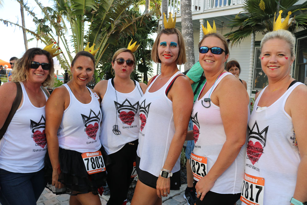 Heroes and Villains 5K 2018 photo - Duval Street, Key West